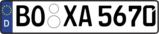 BO-XA5670