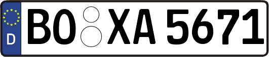 BO-XA5671
