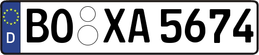 BO-XA5674