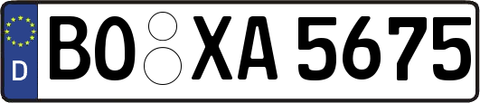 BO-XA5675