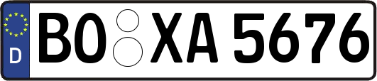 BO-XA5676