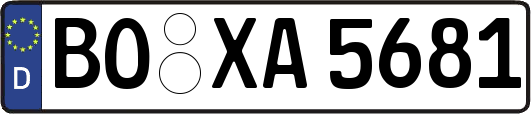 BO-XA5681