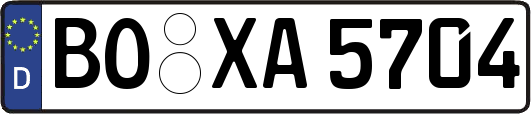 BO-XA5704