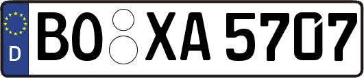 BO-XA5707