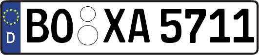 BO-XA5711