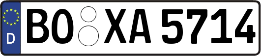 BO-XA5714