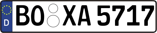 BO-XA5717