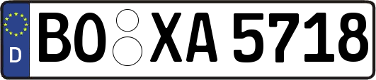 BO-XA5718