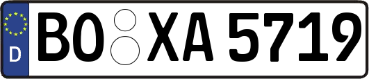 BO-XA5719