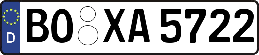 BO-XA5722