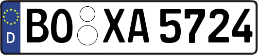 BO-XA5724
