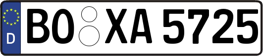 BO-XA5725