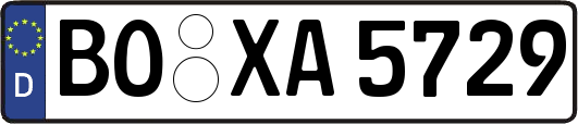 BO-XA5729