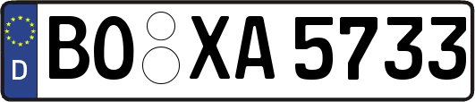 BO-XA5733