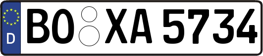BO-XA5734