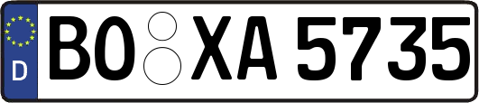 BO-XA5735