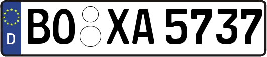 BO-XA5737