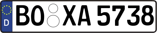 BO-XA5738