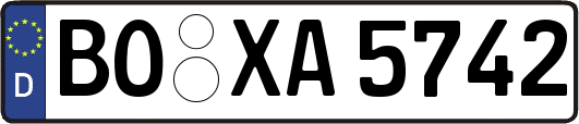 BO-XA5742