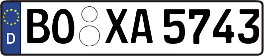 BO-XA5743
