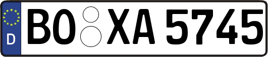 BO-XA5745