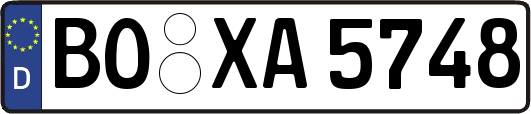 BO-XA5748