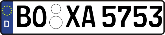 BO-XA5753