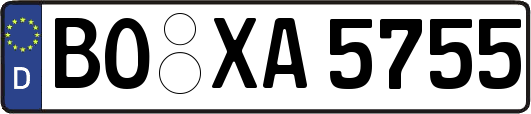 BO-XA5755
