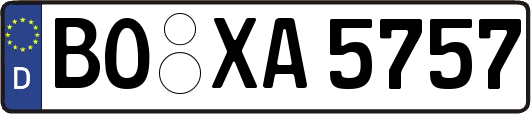 BO-XA5757