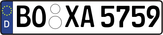 BO-XA5759