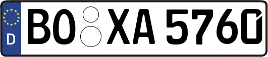 BO-XA5760
