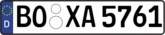 BO-XA5761