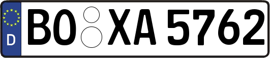 BO-XA5762