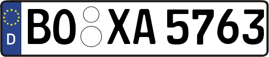 BO-XA5763