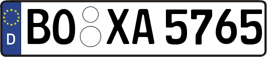 BO-XA5765