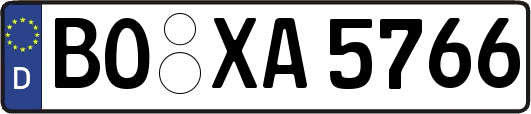 BO-XA5766