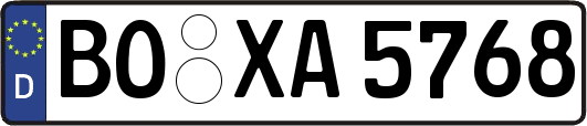 BO-XA5768