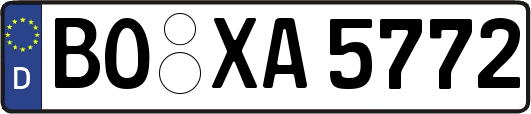 BO-XA5772