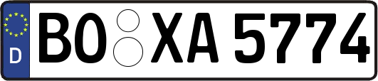 BO-XA5774