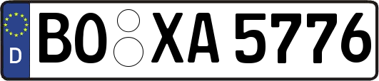BO-XA5776