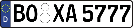 BO-XA5777