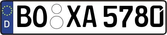 BO-XA5780