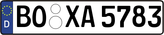 BO-XA5783