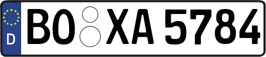 BO-XA5784