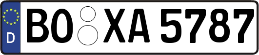 BO-XA5787