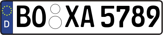 BO-XA5789