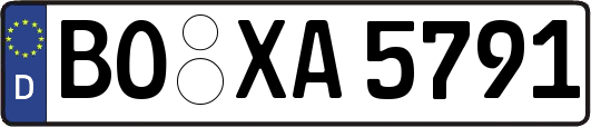 BO-XA5791