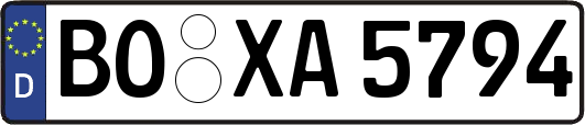 BO-XA5794