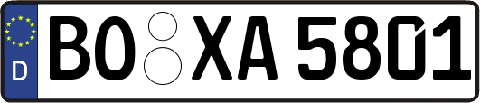 BO-XA5801