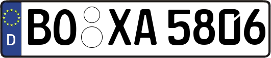 BO-XA5806